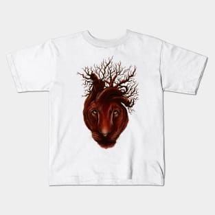 Lioness Heart Kids T-Shirt